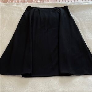 212 Collection Classic Black A-Line Skirt